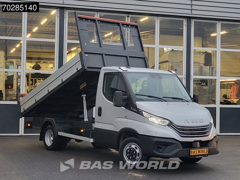 Iveco Daily 35C21 3.0L 210PK Automaat Open Laadbak 2025 model ACC Airco CarPlay Pritsche Pickup Open Box Airco - Varebil med plan: bilde 2 Iveco Daily 35C21 3.0L 210PK Automaat Open Laadbak 2025 model ACC Airco CarPlay Pritsche Pickup Open Box Airco - Varebil med plan: bilde 2
