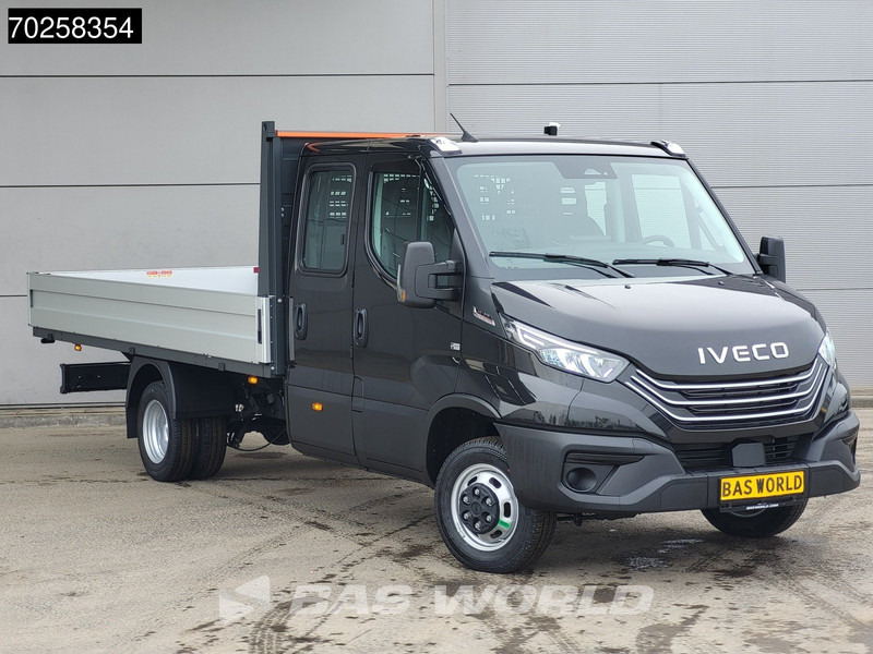 Iveco Daily 35C21 3.0L Automaat 210PK 2025-Model Open laadbak Dubbel Cabine Dubbellucht CarPlay ACC LED 3,5T Trekvermogen Euro6 Pritsche Pic - Varebil med plan: bilde 2 Iveco Daily 35C21 3.0L Automaat 210PK 2025-Model Open laadbak Dubbel Cabine Dubbellucht CarPlay ACC LED 3,5T Trekvermogen Euro6 Pritsche Pic - Varebil med plan: bilde 2