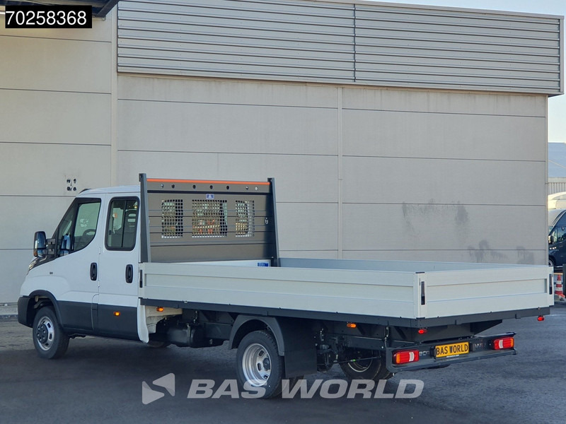 Iveco Daily 35C21 3.0L Automaat 210PK 2025-Model Open laadbak Dubbel Cabine Dubbellucht CarPlay ACC LED 3,5T Trekvermogen Euro6 Pritsche Pic - Varebil med plan: bilde 2 Iveco Daily 35C21 3.0L Automaat 210PK 2025-Model Open laadbak Dubbel Cabine Dubbellucht CarPlay ACC LED 3,5T Trekvermogen Euro6 Pritsche Pic - Varebil med plan: bilde 2