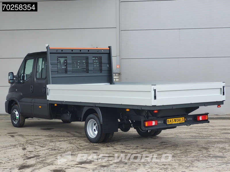 Iveco Daily 35C21 3.0L Automaat 210PK 2025-Model Open laadbak Dubbel Cabine Dubbellucht CarPlay ACC LED 3,5T Trekvermogen Euro6 Pritsche Pic - Varebil med plan: bilde 5 Iveco Daily 35C21 3.0L Automaat 210PK 2025-Model Open laadbak Dubbel Cabine Dubbellucht CarPlay ACC LED 3,5T Trekvermogen Euro6 Pritsche Pic - Varebil med plan: bilde 5