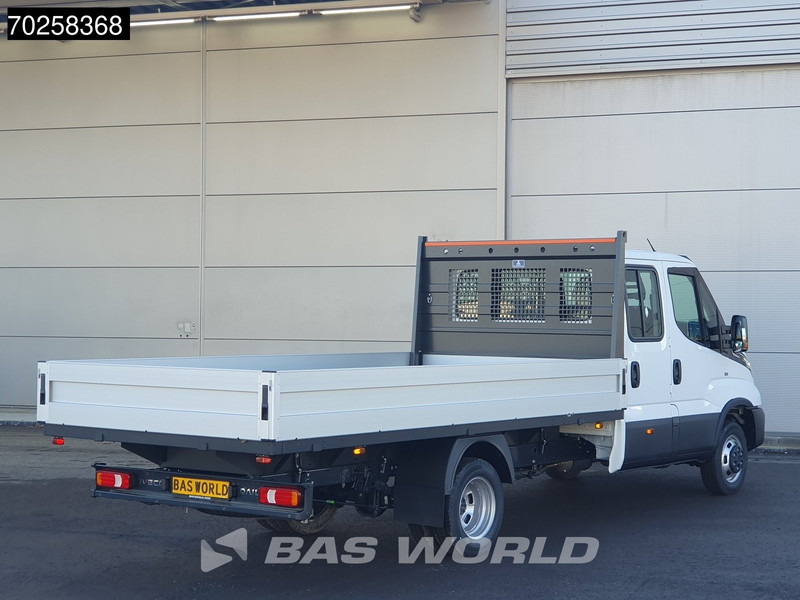 Iveco Daily 35C21 3.0L Automaat 210PK 2025-Model Open laadbak Dubbel Cabine Dubbellucht CarPlay ACC LED 3,5T Trekvermogen Euro6 Pritsche Pic - Varebil med plan: bilde 5 Iveco Daily 35C21 3.0L Automaat 210PK 2025-Model Open laadbak Dubbel Cabine Dubbellucht CarPlay ACC LED 3,5T Trekvermogen Euro6 Pritsche Pic - Varebil med plan: bilde 5
