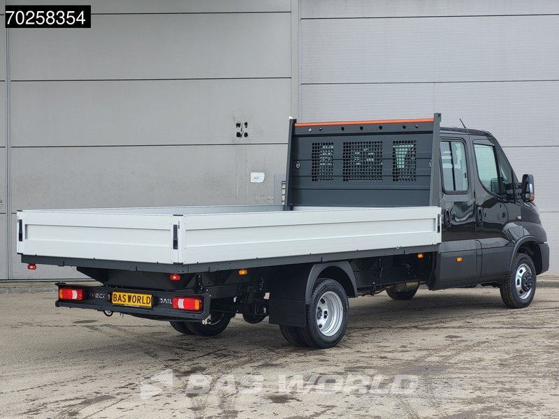 Iveco Daily 35C21 3.0L Automaat 210PK 2025-Model Open laadbak Dubbel Cabine Dubbellucht CarPlay ACC LED 3,5T Trekvermogen Euro6 Pritsche Pic - Varebil med plan: bilde 3 Iveco Daily 35C21 3.0L Automaat 210PK 2025-Model Open laadbak Dubbel Cabine Dubbellucht CarPlay ACC LED 3,5T Trekvermogen Euro6 Pritsche Pic - Varebil med plan: bilde 3
