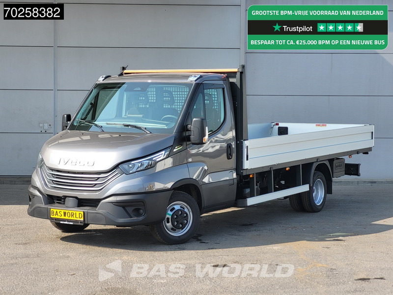 Iveco Daily 35C21 3.0L Automaat 210PK 2025-Model Open laadbak Dubbellucht CarPlay ACC LED 3,5T Trekvermogen Euro6 Pritsche Pickup - Varebil med plan: bilde 1 Iveco Daily 35C21 3.0L Automaat 210PK 2025-Model Open laadbak Dubbellucht CarPlay ACC LED 3,5T Trekvermogen Euro6 Pritsche Pickup - Varebil med plan: bilde 1
