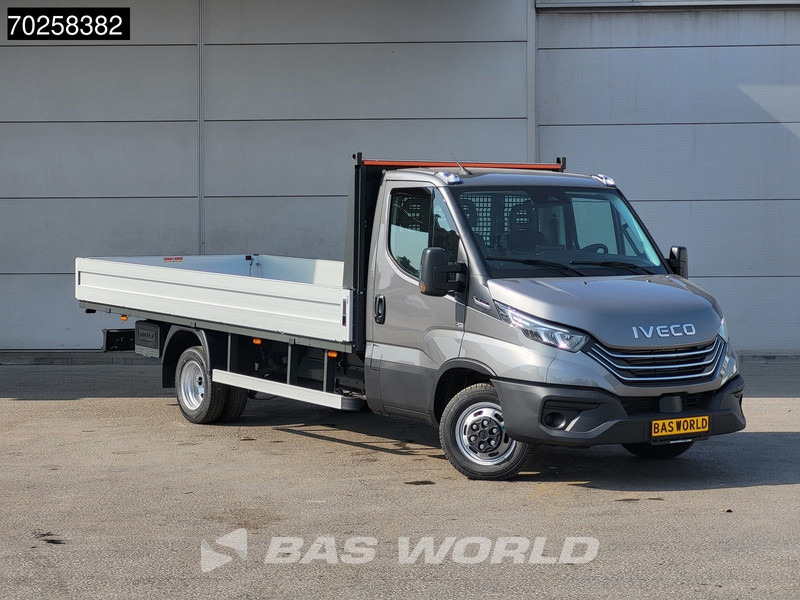 Iveco Daily 35C21 3.0L Automaat 210PK 2025-Model Open laadbak Dubbellucht CarPlay ACC LED 3,5T Trekvermogen Euro6 Pritsche Pickup - Varebil med plan: bilde 3 Iveco Daily 35C21 3.0L Automaat 210PK 2025-Model Open laadbak Dubbellucht CarPlay ACC LED 3,5T Trekvermogen Euro6 Pritsche Pickup - Varebil med plan: bilde 3