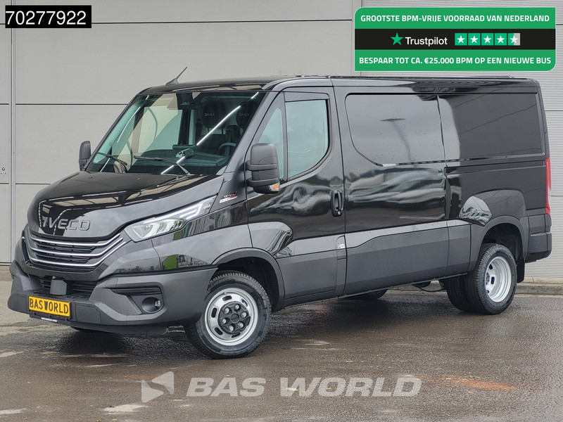 Iveco Daily 35C21 3.0L Automaat 210PK 3,5t Trekhaak L2H1 LED ACC Navi Airco Camera Parkeersensoren Euro6 L2 Airco Trekhaak - Kassebil: bilde 1 Iveco Daily 35C21 3.0L Automaat 210PK 3,5t Trekhaak L2H1 LED ACC Navi Airco Camera Parkeersensoren Euro6 L2 Airco Trekhaak - Kassebil: bilde 1