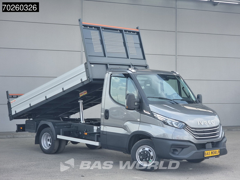 Iveco Daily 35C21 3.0L Automaat 210PK Open Laadbak Dubbellucht 2025-Model 3,5T Trekvermogen LED ACC Airco CarPlay Euro6 Tipper Benne Kieper - Varebil med tipp: bilde 3 Iveco Daily 35C21 3.0L Automaat 210PK Open Laadbak Dubbellucht 2025-Model 3,5T Trekvermogen LED ACC Airco CarPlay Euro6 Tipper Benne Kieper - Varebil med tipp: bilde 3