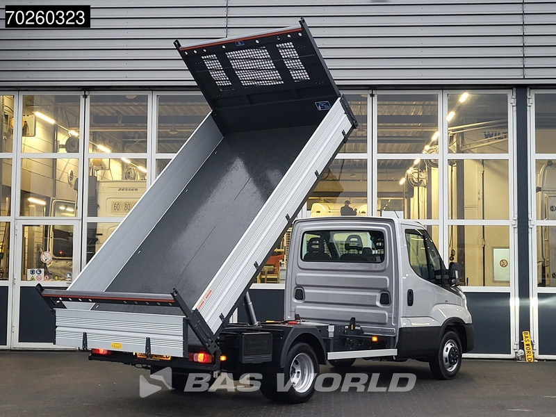 Iveco Daily 35C21 3.0L Automaat 210PK Open Laadbak Dubbellucht 2025-Model 3,5T Trekvermogen LED ACC Airco CarPlay Euro6 Tipper Benne Kieper - Varebil med tipp: bilde 3 Iveco Daily 35C21 3.0L Automaat 210PK Open Laadbak Dubbellucht 2025-Model 3,5T Trekvermogen LED ACC Airco CarPlay Euro6 Tipper Benne Kieper - Varebil med tipp: bilde 3