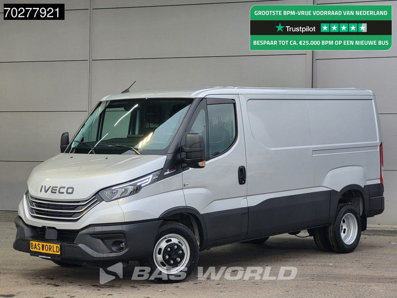 Iveco Daily 35C21 3.0L Automaat L2H1 Laag Dak 210PK 3,5t Trekhaak ACC LED Navi Camera Parkeersensoren Euro6 L2 9m3 Airco Trekhaak - Kassebil: bilde 1 Iveco Daily 35C21 3.0L Automaat L2H1 Laag Dak 210PK 3,5t Trekhaak ACC LED Navi Camera Parkeersensoren Euro6 L2 9m3 Airco Trekhaak - Kassebil: bilde 1