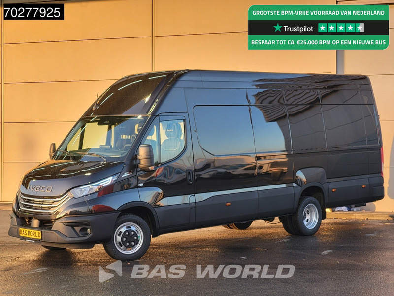 Iveco Daily 35C21 3.0L Automaat L5H3 210PK Hoog Dak Dubbellucht 3,5t Trekhaak ACC Navi LED Camera Parkeersensoren Euro6 L5 19m3 Airco Trekha - Kassebil: bilde 1 Iveco Daily 35C21 3.0L Automaat L5H3 210PK Hoog Dak Dubbellucht 3,5t Trekhaak ACC Navi LED Camera Parkeersensoren Euro6 L5 19m3 Airco Trekha - Kassebil: bilde 1