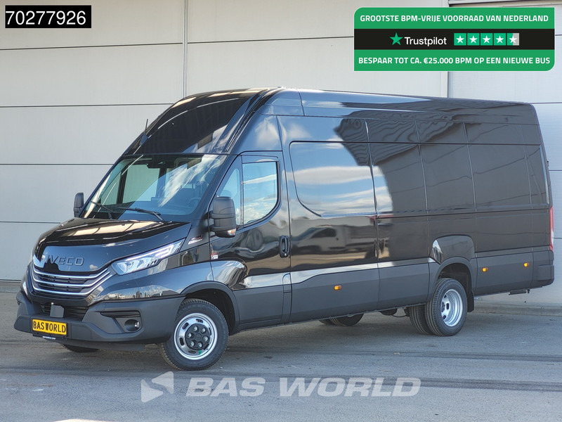 Iveco Daily 35C21 3.0L Automaat L5H3 210PK Hoog Dak Dubbellucht 3,5t Trekhaak ACC Navi LED Camera Parkeersensoren Euro6 L5 19m3 Airco Trekha - Kassebil: bilde 1 Iveco Daily 35C21 3.0L Automaat L5H3 210PK Hoog Dak Dubbellucht 3,5t Trekhaak ACC Navi LED Camera Parkeersensoren Euro6 L5 19m3 Airco Trekha - Kassebil: bilde 1