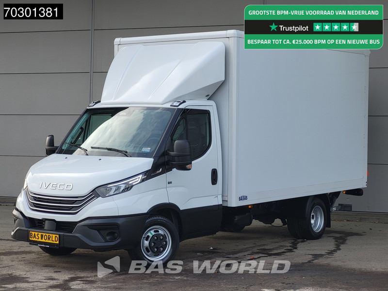 Iveco Daily 35C21 3.0L Automaat Laadklep Zijdeur Dubbellucht Bakwagen 210PK LED ACC Camera CarPlay 3,5t Trekgewicht D'Hollandia Euro6 Meubel - Varebil med skap: bilde 1 Iveco Daily 35C21 3.0L Automaat Laadklep Zijdeur Dubbellucht Bakwagen 210PK LED ACC Camera CarPlay 3,5t Trekgewicht D'Hollandia Euro6 Meubel - Varebil med skap: bilde 1