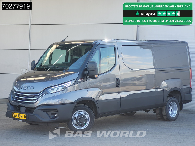 Iveco Daily 35C21 3.0L Automaat Laag Dak 210PK Dubbellucht L2H1 3,5t Trekhaak ACC Navi LED Airco Cruise Camera Parkeersensoren Euro6 L2 9m3 - Kassebil: bilde 1 Iveco Daily 35C21 3.0L Automaat Laag Dak 210PK Dubbellucht L2H1 3,5t Trekhaak ACC Navi LED Airco Cruise Camera Parkeersensoren Euro6 L2 9m3 - Kassebil: bilde 1