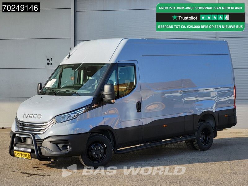 Iveco Daily 35C21 3.0L Black Edition Automaat 210PK L2H2 Dubbellucht 2025-Model 3,5t Trekhaak ACC LED Navi Camera Parkeersensoren Euro6 L2 1 - Kassebil: bilde 1 Iveco Daily 35C21 3.0L Black Edition Automaat 210PK L2H2 Dubbellucht 2025-Model 3,5t Trekhaak ACC LED Navi Camera Parkeersensoren Euro6 L2 1 - Kassebil: bilde 1