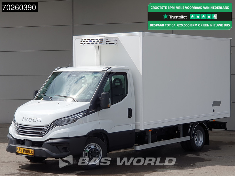 Iveco Daily 35C21 3.0L Koelwagen Carrier CarPlay Airco ACC Koel Koeler Kühler Bakwagen Kühlwagen Kühlkoffer Vries Frigo 17m3 Airco - Kjølebil: bilde 1 Iveco Daily 35C21 3.0L Koelwagen Carrier CarPlay Airco ACC Koel Koeler Kühler Bakwagen Kühlwagen Kühlkoffer Vries Frigo 17m3 Airco - Kjølebil: bilde 1