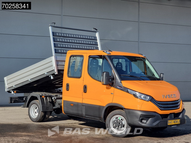 Iveco Daily 35C21 3-Zijdige Kipper Dubbel Cabine 210PK 3.0L Dubbellucht 3,5t Trekhaak ACC Airco LED Camera CarPlay Euro6 Tipper Benne Kieper - Varebil med tipp: bilde 2 Iveco Daily 35C21 3-Zijdige Kipper Dubbel Cabine 210PK 3.0L Dubbellucht 3,5t Trekhaak ACC Airco LED Camera CarPlay Euro6 Tipper Benne Kieper - Varebil med tipp: bilde 2