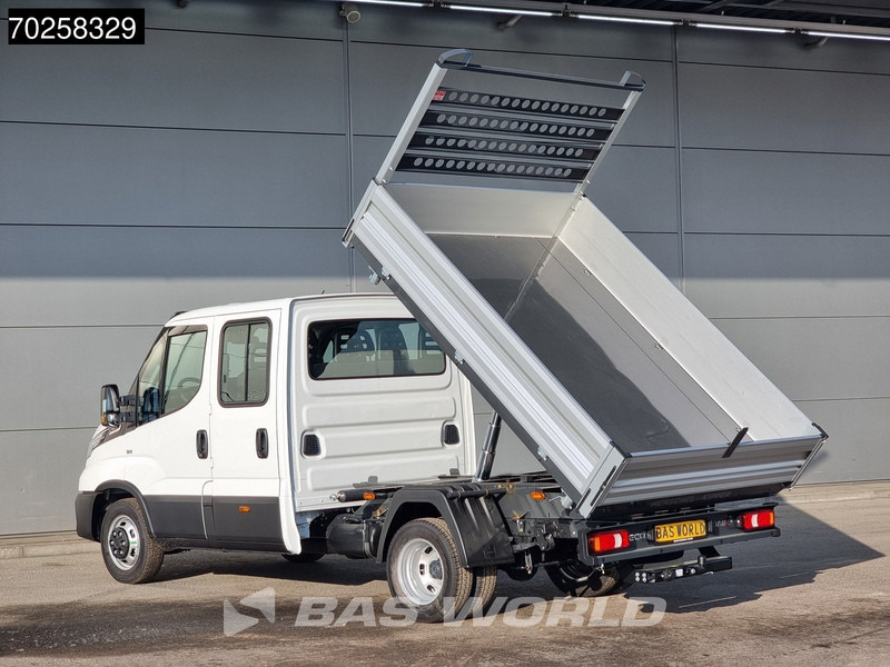 Iveco Daily 35C21 3-Zijdige Kipper Dubbel Cabine 210PK 3.0L Dubbellucht 3,5t Trekhaak ACC Airco LED Camera CarPlay Euro6 Tipper Benne Kieper - Varebil med tipp: bilde 3 Iveco Daily 35C21 3-Zijdige Kipper Dubbel Cabine 210PK 3.0L Dubbellucht 3,5t Trekhaak ACC Airco LED Camera CarPlay Euro6 Tipper Benne Kieper - Varebil med tipp: bilde 3