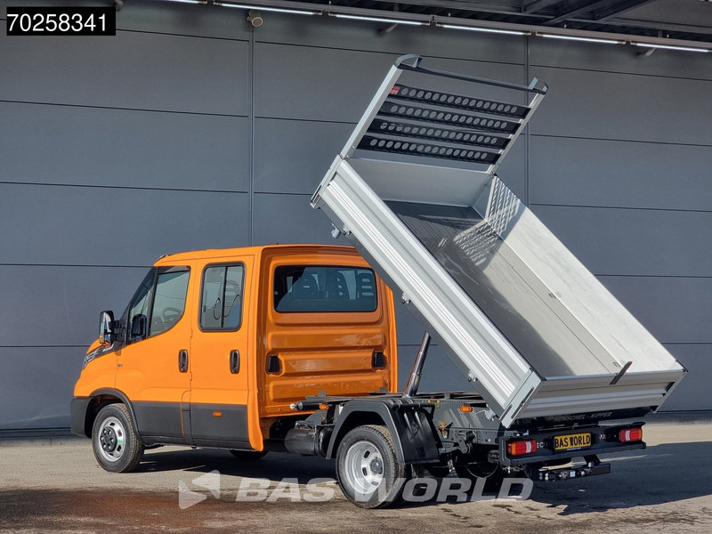Iveco Daily 35C21 3-Zijdige Kipper Dubbel Cabine 210PK 3.0L Dubbellucht 3,5t Trekhaak ACC Airco LED Camera CarPlay Euro6 Tipper Benne Kieper - Varebil med tipp: bilde 3 Iveco Daily 35C21 3-Zijdige Kipper Dubbel Cabine 210PK 3.0L Dubbellucht 3,5t Trekhaak ACC Airco LED Camera CarPlay Euro6 Tipper Benne Kieper - Varebil med tipp: bilde 3