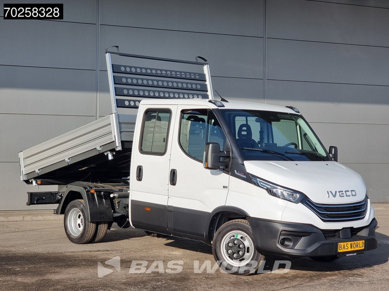 Iveco Daily 35C21 3-Zijdige Kipper Dubbel Cabine 210PK 3.0L Dubbellucht 3,5t Trekhaak ACC Airco LED Camera CarPlay Euro6 Tipper Benne Kieper - Varebil med tipp: bilde 2 Iveco Daily 35C21 3-Zijdige Kipper Dubbel Cabine 210PK 3.0L Dubbellucht 3,5t Trekhaak ACC Airco LED Camera CarPlay Euro6 Tipper Benne Kieper - Varebil med tipp: bilde 2