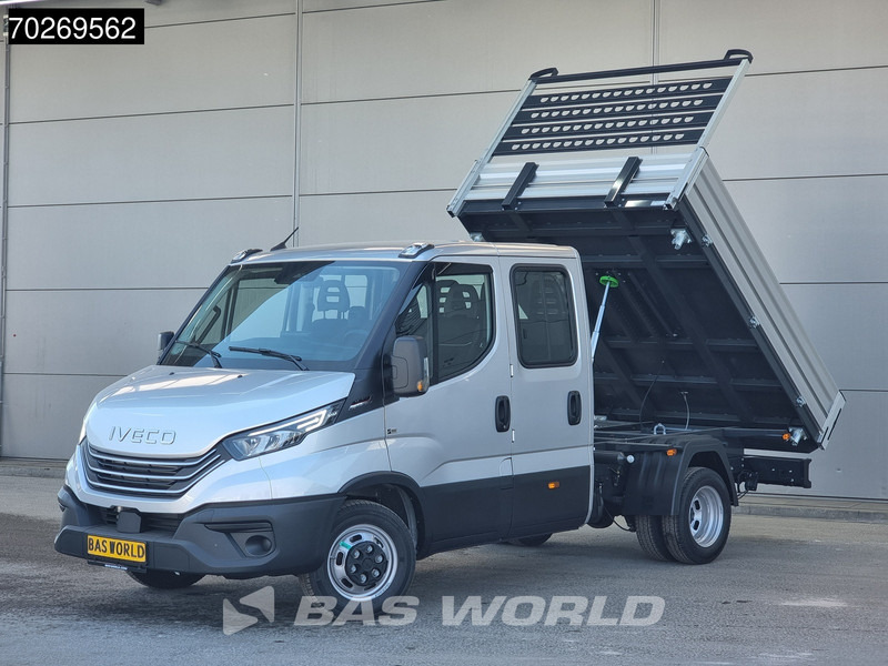 Iveco Daily 35C21 3 zijdige Kipper Dubbel Cabine 210PK 3.0L Dubbellucht Airco Cruise LED Camera Tipper Benne Kieper 2m3 Airco Dubbel cabine - Varebil med tipp: bilde 2 Iveco Daily 35C21 3 zijdige Kipper Dubbel Cabine 210PK 3.0L Dubbellucht Airco Cruise LED Camera Tipper Benne Kieper 2m3 Airco Dubbel cabine - Varebil med tipp: bilde 2