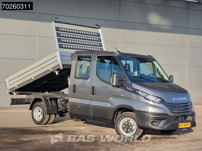 Iveco Daily 35C21 3 zijdige Kipper Dubbel Cabine 210PK 3.0L Dubbellucht Airco Cruise LED Camera Tipper Benne Kieper 2m3 Airco - Varebil med tipp: bilde 2 Iveco Daily 35C21 3 zijdige Kipper Dubbel Cabine 210PK 3.0L Dubbellucht Airco Cruise LED Camera Tipper Benne Kieper 2m3 Airco - Varebil med tipp: bilde 2