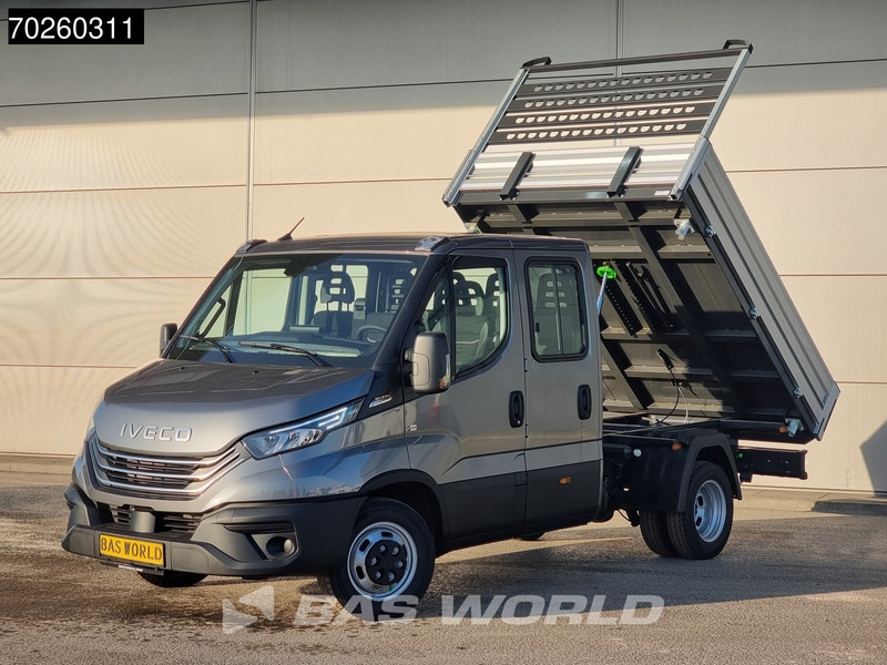 Iveco Daily 35C21 3 zijdige Kipper Dubbel Cabine 210PK 3.0L Dubbellucht Airco Cruise LED Camera Tipper Benne Kieper 2m3 Airco - Varebil med tipp: bilde 5 Iveco Daily 35C21 3 zijdige Kipper Dubbel Cabine 210PK 3.0L Dubbellucht Airco Cruise LED Camera Tipper Benne Kieper 2m3 Airco - Varebil med tipp: bilde 5