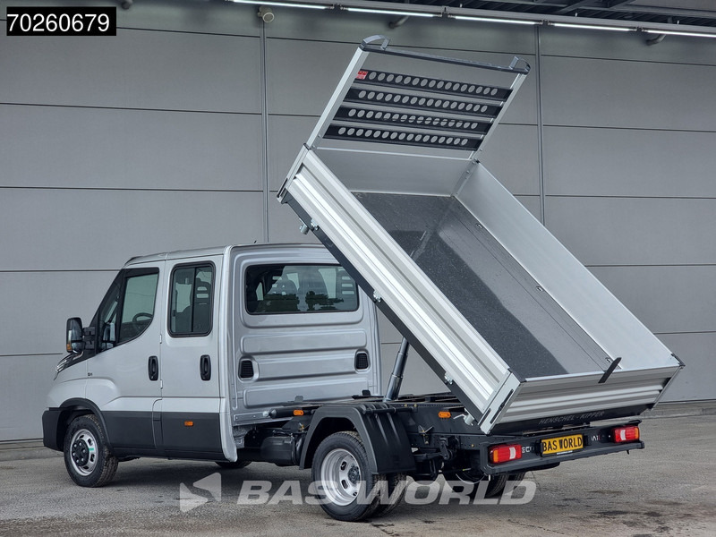 Iveco Daily 35C21 3 zijdige Kipper Dubbel Cabine 210PK 3.0L Dubbellucht Airco Cruise LED Camera Tipper Benne Kieper 2m3 Airco - Varebil med tipp: bilde 3 Iveco Daily 35C21 3 zijdige Kipper Dubbel Cabine 210PK 3.0L Dubbellucht Airco Cruise LED Camera Tipper Benne Kieper 2m3 Airco - Varebil med tipp: bilde 3