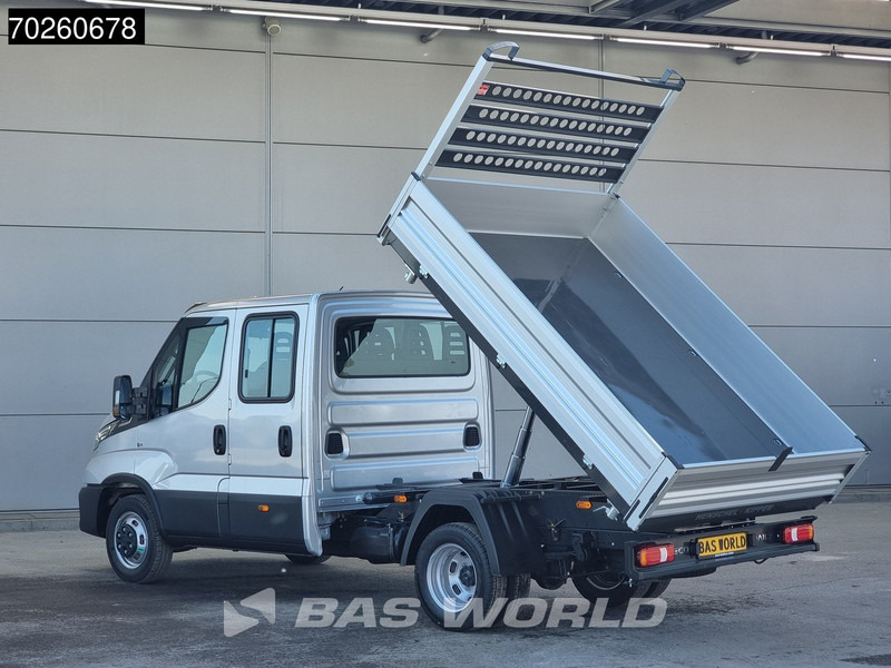 Iveco Daily 35C21 3 zijdige Kipper Dubbel Cabine 210PK 3.0L Dubbellucht Airco Cruise LED Camera Tipper Benne Kieper 2m3 Airco - Varebil med tipp: bilde 5 Iveco Daily 35C21 3 zijdige Kipper Dubbel Cabine 210PK 3.0L Dubbellucht Airco Cruise LED Camera Tipper Benne Kieper 2m3 Airco - Varebil med tipp: bilde 5
