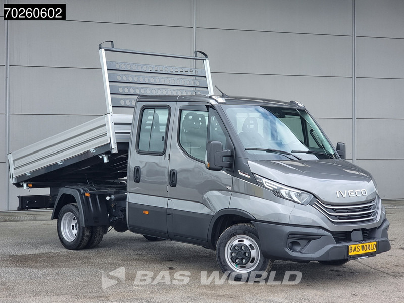 Iveco Daily 35C21 3 zijdige Kipper Dubbel Cabine 210PK 3.0L Dubbellucht Airco Cruise LED Camera Tipper Benne Kieper 2m3 Airco - Varebil med tipp: bilde 2 Iveco Daily 35C21 3 zijdige Kipper Dubbel Cabine 210PK 3.0L Dubbellucht Airco Cruise LED Camera Tipper Benne Kieper 2m3 Airco - Varebil med tipp: bilde 2