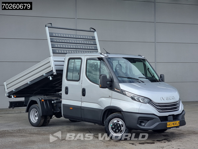 Iveco Daily 35C21 3 zijdige Kipper Dubbel Cabine 210PK 3.0L Dubbellucht Airco Cruise LED Camera Tipper Benne Kieper 2m3 Airco - Varebil med tipp: bilde 2 Iveco Daily 35C21 3 zijdige Kipper Dubbel Cabine 210PK 3.0L Dubbellucht Airco Cruise LED Camera Tipper Benne Kieper 2m3 Airco - Varebil med tipp: bilde 2