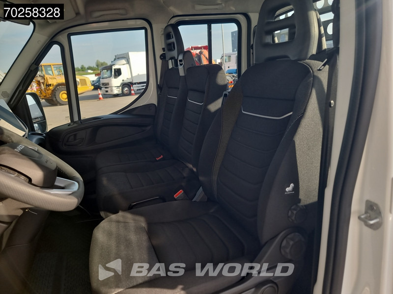 Ny Varebil med tipp Iveco Daily 35C21 3 zijdige Kipper Dubbel Cabine 210PK 3.0L Dubbellucht Airco Cruise LED Camera Tipper Benne Kieper 2m3 Airco Trekhaak: bilde 14