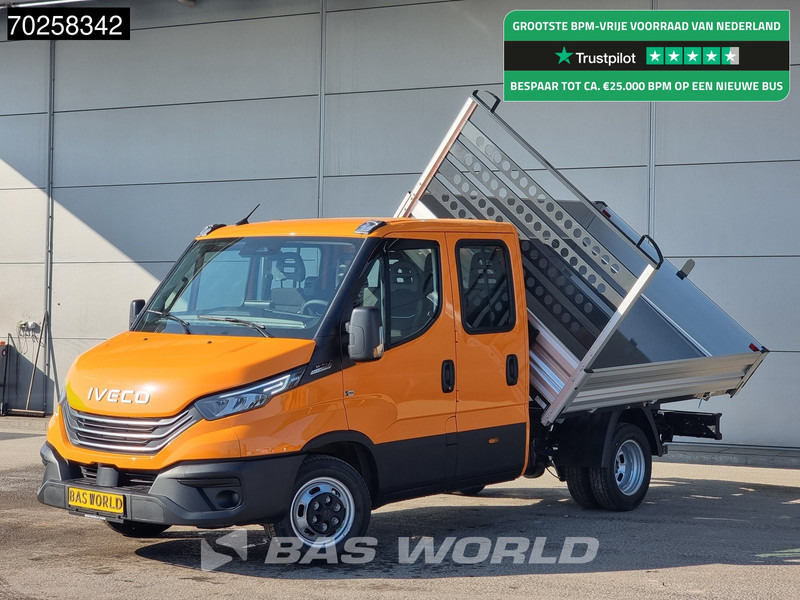 Iveco Daily 35C21 3 zijdige Kipper Dubbel Cabine 210PK 3.0L Dubbellucht Airco Cruise LED Camera Tipper Benne Kieper 2m3 Airco Trekhaak - Varebil med tipp: bilde 1 Iveco Daily 35C21 3 zijdige Kipper Dubbel Cabine 210PK 3.0L Dubbellucht Airco Cruise LED Camera Tipper Benne Kieper 2m3 Airco Trekhaak - Varebil med tipp: bilde 1