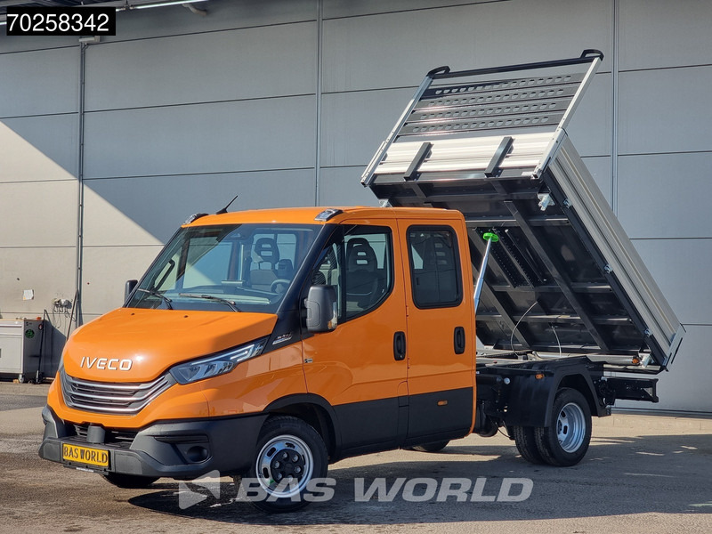 Iveco Daily 35C21 3 zijdige Kipper Dubbel Cabine 210PK 3.0L Dubbellucht Airco Cruise LED Camera Tipper Benne Kieper 2m3 Airco Trekhaak - Varebil med tipp: bilde 5 Iveco Daily 35C21 3 zijdige Kipper Dubbel Cabine 210PK 3.0L Dubbellucht Airco Cruise LED Camera Tipper Benne Kieper 2m3 Airco Trekhaak - Varebil med tipp: bilde 5