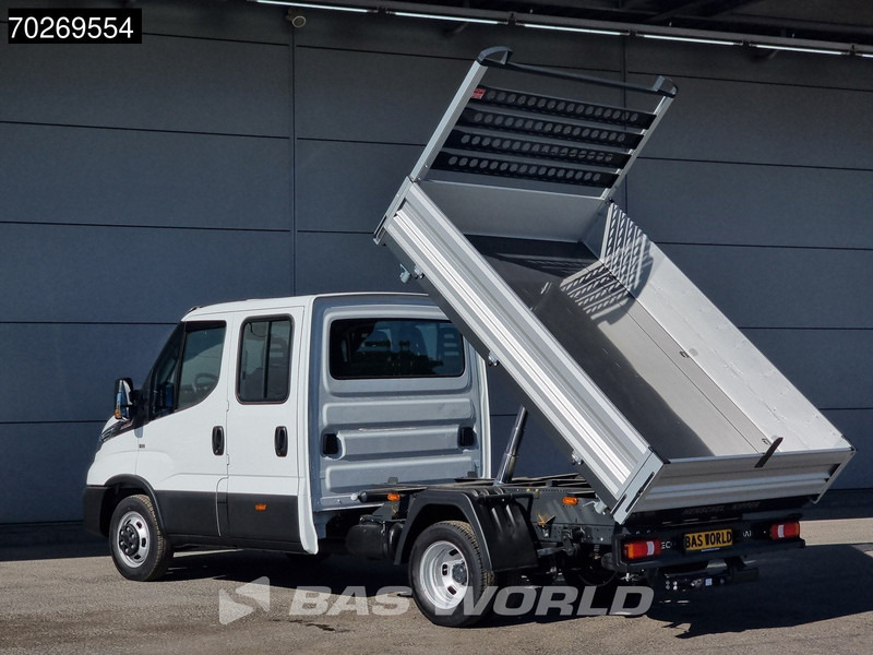 Iveco Daily 35C21 3 zijdige Kipper Dubbel Cabine 210PK 3.0L Dubbellucht Airco Cruise LED Camera Tipper Benne Kieper 2m3 Airco Trekhaak - Varebil med tipp: bilde 5 Iveco Daily 35C21 3 zijdige Kipper Dubbel Cabine 210PK 3.0L Dubbellucht Airco Cruise LED Camera Tipper Benne Kieper 2m3 Airco Trekhaak - Varebil med tipp: bilde 5
