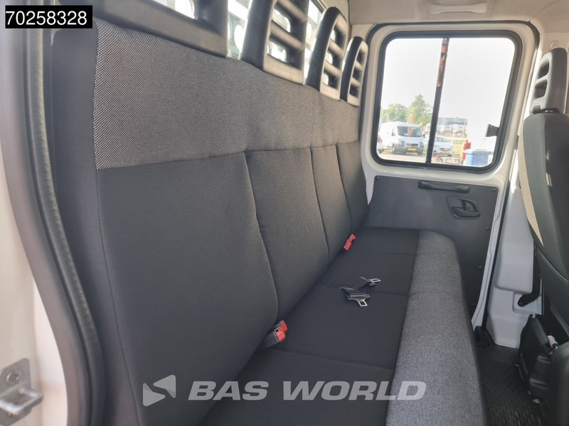 Ny Varebil med tipp Iveco Daily 35C21 3 zijdige Kipper Dubbel Cabine 210PK 3.0L Dubbellucht Airco Cruise LED Camera Tipper Benne Kieper 2m3 Airco Trekhaak: bilde 15