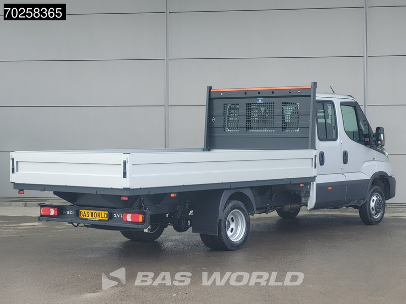 Iveco Daily 35C21 Automaat 2025model Open laadbak Dubbel Cabine CarPlay ACC LED 3,5T Trekvermogen Pritsche Pickup Airco Dubbel cabine - Varebil med plan: bilde 3 Iveco Daily 35C21 Automaat 2025model Open laadbak Dubbel Cabine CarPlay ACC LED 3,5T Trekvermogen Pritsche Pickup Airco Dubbel cabine - Varebil med plan: bilde 3