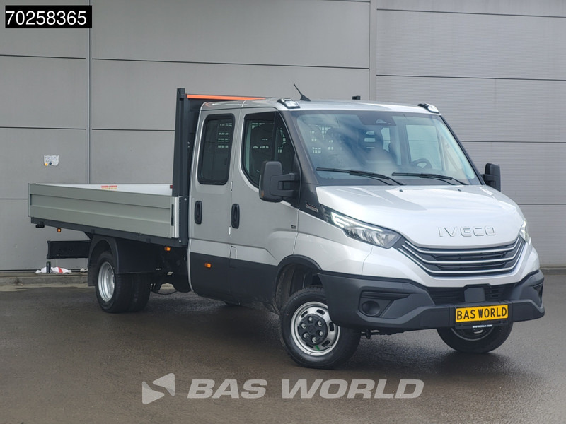 Iveco Daily 35C21 Automaat 2025model Open laadbak Dubbel Cabine CarPlay ACC LED 3,5T Trekvermogen Pritsche Pickup Airco Dubbel cabine - Varebil med plan: bilde 2 Iveco Daily 35C21 Automaat 2025model Open laadbak Dubbel Cabine CarPlay ACC LED 3,5T Trekvermogen Pritsche Pickup Airco Dubbel cabine - Varebil med plan: bilde 2