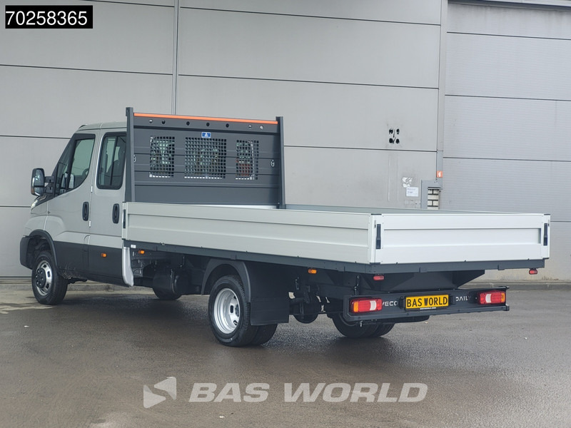 Iveco Daily 35C21 Automaat 2025model Open laadbak Dubbel Cabine CarPlay ACC LED 3,5T Trekvermogen Pritsche Pickup Airco Dubbel cabine - Varebil med plan: bilde 5 Iveco Daily 35C21 Automaat 2025model Open laadbak Dubbel Cabine CarPlay ACC LED 3,5T Trekvermogen Pritsche Pickup Airco Dubbel cabine - Varebil med plan: bilde 5