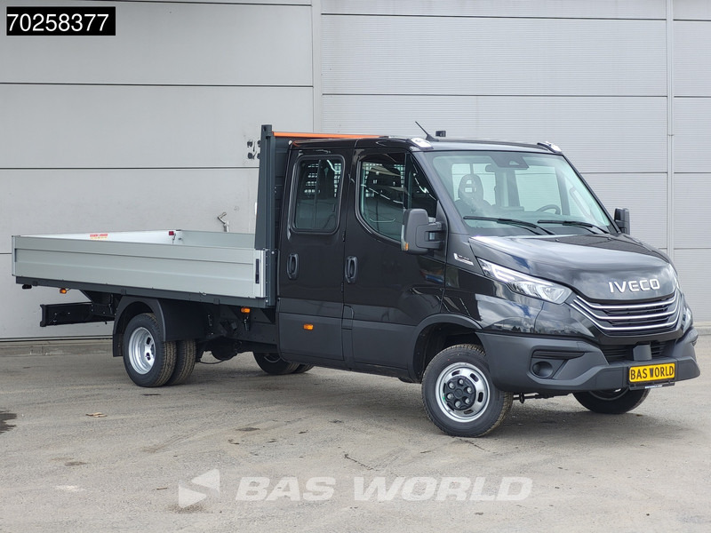 Iveco Daily 35C21 Automaat 2025model Open laadbak Dubbel Cabine CarPlay ACC LED 3,5T Trekvermogen Pritsche Pickup Airco - Varebil med plan: bilde 3 Iveco Daily 35C21 Automaat 2025model Open laadbak Dubbel Cabine CarPlay ACC LED 3,5T Trekvermogen Pritsche Pickup Airco - Varebil med plan: bilde 3