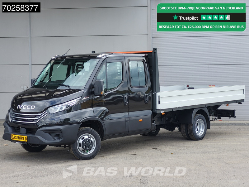 Iveco Daily 35C21 Automaat 2025model Open laadbak Dubbel Cabine CarPlay ACC LED 3,5T Trekvermogen Pritsche Pickup Airco - Varebil med plan: bilde 1 Iveco Daily 35C21 Automaat 2025model Open laadbak Dubbel Cabine CarPlay ACC LED 3,5T Trekvermogen Pritsche Pickup Airco - Varebil med plan: bilde 1