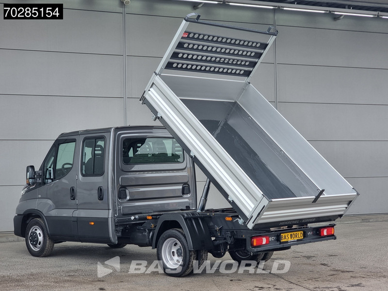 Iveco Daily 35C21 Open Laadbak Dubbel Cabine 210PK 3.0L Dubbellucht Airco Cruise LED Camera Pritsche Open Box Pickup 2m3 Airco - Varebil med plan: bilde 3 Iveco Daily 35C21 Open Laadbak Dubbel Cabine 210PK 3.0L Dubbellucht Airco Cruise LED Camera Pritsche Open Box Pickup 2m3 Airco - Varebil med plan: bilde 3
