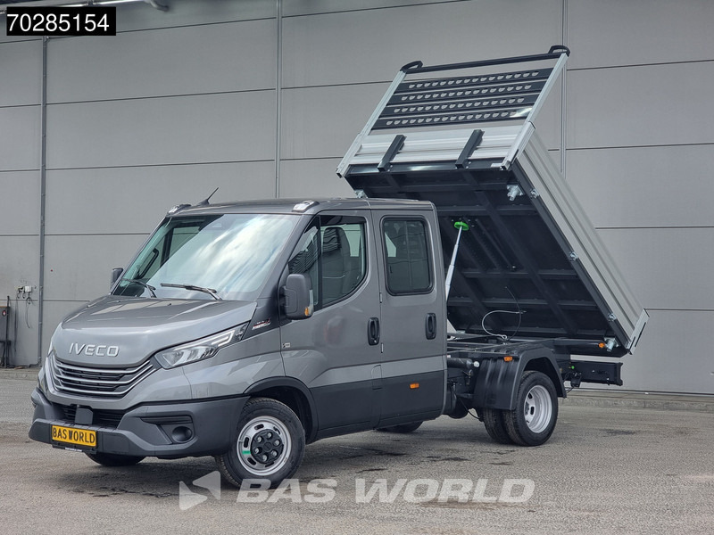 Iveco Daily 35C21 Open Laadbak Dubbel Cabine 210PK 3.0L Dubbellucht Airco Cruise LED Camera Pritsche Open Box Pickup 2m3 Airco - Varebil med plan: bilde 5 Iveco Daily 35C21 Open Laadbak Dubbel Cabine 210PK 3.0L Dubbellucht Airco Cruise LED Camera Pritsche Open Box Pickup 2m3 Airco - Varebil med plan: bilde 5