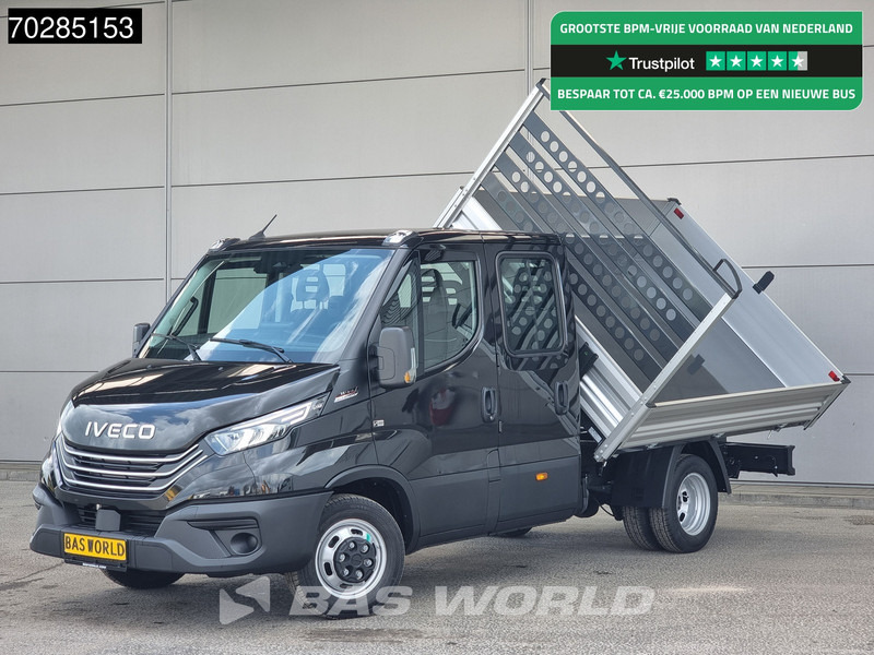 Iveco Daily 35C21 Open Laadbak Dubbel Cabine 210PK 3.0L Dubbellucht Airco Cruise LED Camera Pritsche Pickup Open Box 2m3 Airco - Varebil med plan: bilde 1 Iveco Daily 35C21 Open Laadbak Dubbel Cabine 210PK 3.0L Dubbellucht Airco Cruise LED Camera Pritsche Pickup Open Box 2m3 Airco - Varebil med plan: bilde 1