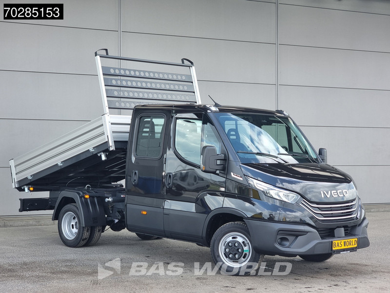 Iveco Daily 35C21 Open Laadbak Dubbel Cabine 210PK 3.0L Dubbellucht Airco Cruise LED Camera Pritsche Pickup Open Box 2m3 Airco - Varebil med plan: bilde 2 Iveco Daily 35C21 Open Laadbak Dubbel Cabine 210PK 3.0L Dubbellucht Airco Cruise LED Camera Pritsche Pickup Open Box 2m3 Airco - Varebil med plan: bilde 2