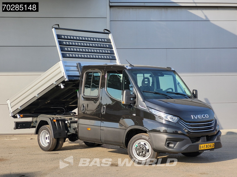 Iveco Daily 35C21 Open Laadbak Dubbel Cabine 210PK 3.0L Dubbellucht Airco Cruise LED Camera Pritsche Pickup Open Box 2m3 Airco - Varebil med plan: bilde 2 Iveco Daily 35C21 Open Laadbak Dubbel Cabine 210PK 3.0L Dubbellucht Airco Cruise LED Camera Pritsche Pickup Open Box 2m3 Airco - Varebil med plan: bilde 2