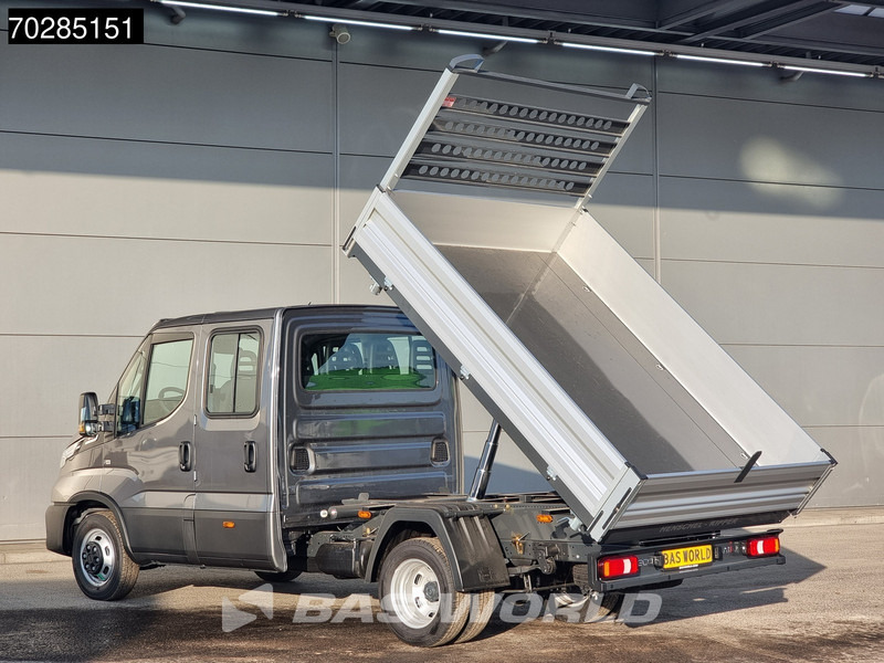 Iveco Daily 35C21 Open Laadbak Dubbel Cabine 210PK 3.0L Dubbellucht Airco Cruise LED Camera Pritsche Pickup Open Box 2m3 Airco - Varebil med plan: bilde 3 Iveco Daily 35C21 Open Laadbak Dubbel Cabine 210PK 3.0L Dubbellucht Airco Cruise LED Camera Pritsche Pickup Open Box 2m3 Airco - Varebil med plan: bilde 3