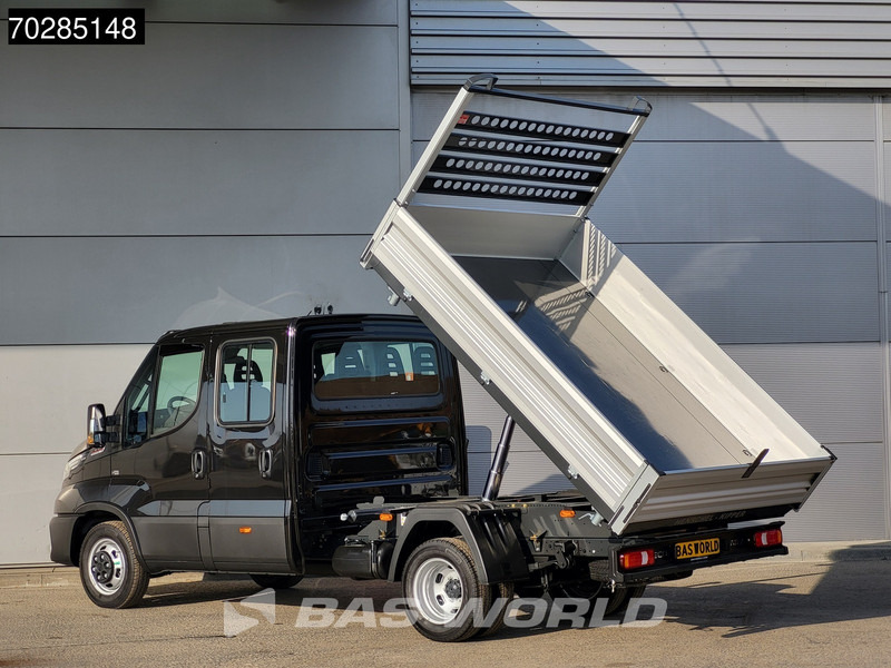 Iveco Daily 35C21 Open Laadbak Dubbel Cabine 210PK 3.0L Dubbellucht Airco Cruise LED Camera Pritsche Pickup Open Box 2m3 Airco - Varebil med plan: bilde 3 Iveco Daily 35C21 Open Laadbak Dubbel Cabine 210PK 3.0L Dubbellucht Airco Cruise LED Camera Pritsche Pickup Open Box 2m3 Airco - Varebil med plan: bilde 3