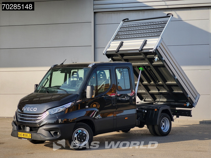 Iveco Daily 35C21 Open Laadbak Dubbel Cabine 210PK 3.0L Dubbellucht Airco Cruise LED Camera Pritsche Pickup Open Box 2m3 Airco - Varebil med plan: bilde 5 Iveco Daily 35C21 Open Laadbak Dubbel Cabine 210PK 3.0L Dubbellucht Airco Cruise LED Camera Pritsche Pickup Open Box 2m3 Airco - Varebil med plan: bilde 5