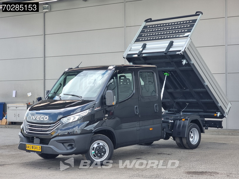 Iveco Daily 35C21 Open Laadbak Dubbel Cabine 210PK 3.0L Dubbellucht Airco Cruise LED Camera Pritsche Pickup Open Box 2m3 Airco - Varebil med plan: bilde 5 Iveco Daily 35C21 Open Laadbak Dubbel Cabine 210PK 3.0L Dubbellucht Airco Cruise LED Camera Pritsche Pickup Open Box 2m3 Airco - Varebil med plan: bilde 5