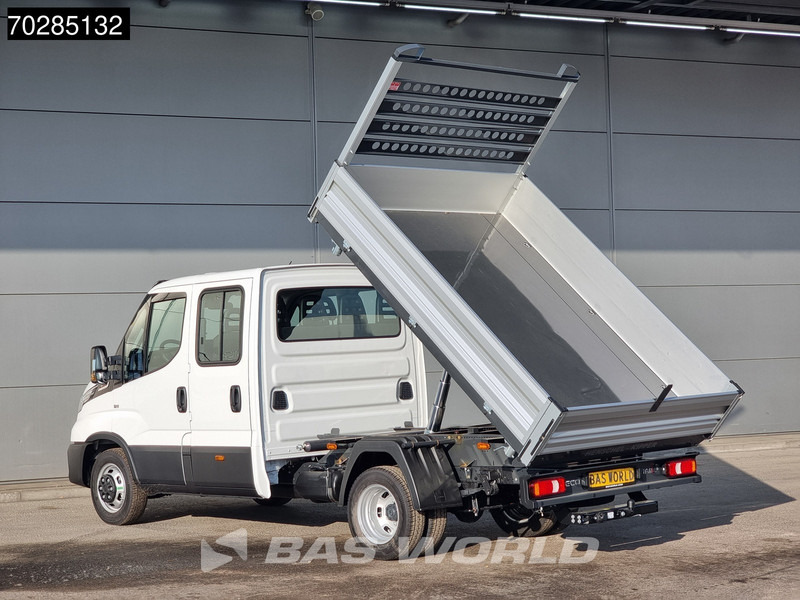 Iveco Daily 35C21 Open Laadbak Dubbel Cabine 210PK 3.0L Dubbellucht Airco Cruise LED Camera Pritsche Pickup Open Box 2m3 Airco Trekhaak - Varebil med plan: bilde 3 Iveco Daily 35C21 Open Laadbak Dubbel Cabine 210PK 3.0L Dubbellucht Airco Cruise LED Camera Pritsche Pickup Open Box 2m3 Airco Trekhaak - Varebil med plan: bilde 3