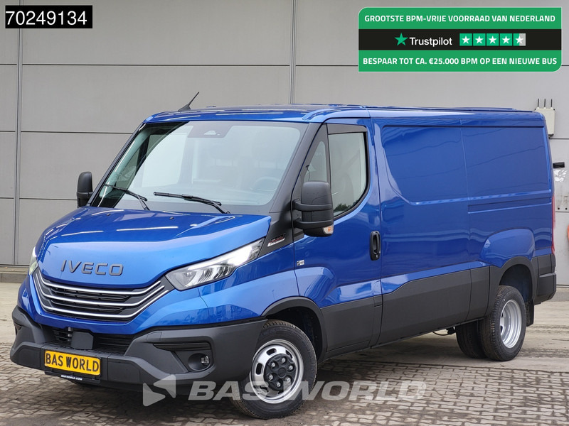 Iveco Daily 35C21 Uniek! 3.0L Automaat Laag Dak L2H1 3,5t Trekhaak LED ACC Navi Camera Parkeersensoren CarPlay Euro6 L2 8m3 Airco Trekhaak - Kassebil: bilde 1 Iveco Daily 35C21 Uniek! 3.0L Automaat Laag Dak L2H1 3,5t Trekhaak LED ACC Navi Camera Parkeersensoren CarPlay Euro6 L2 8m3 Airco Trekhaak - Kassebil: bilde 1